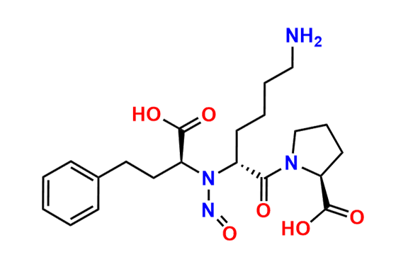 N-Nitroso Lisinopril Impurity 1