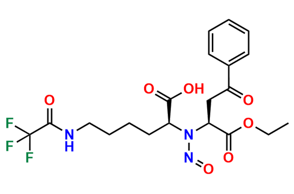 N-Nitroso Lisinopril Impurity 22