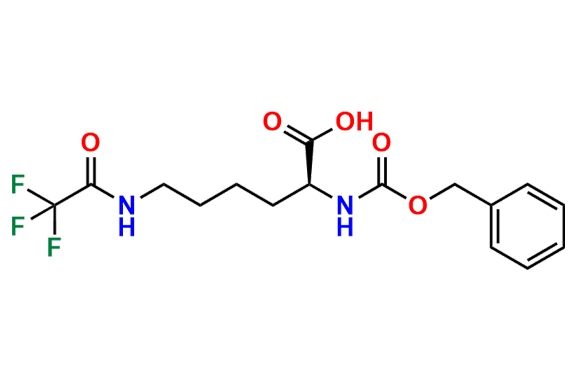 Z-Lys(Tfa)-OH