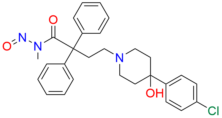 N- Nitroso desmethyl Loperamide