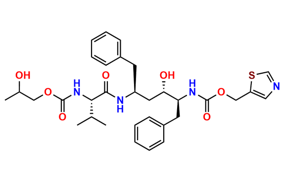 Lopinavir Hydroxypropyl Carbamate Analog