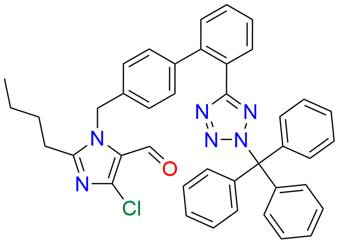 Losartan Aldehyde N2-Trityl Impurity