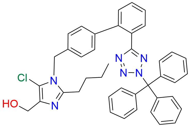Losartan Isomer N2-Trityl Impurity