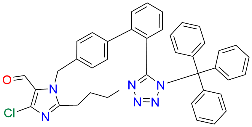 N-Trityl Losartan Carboxaldehyde