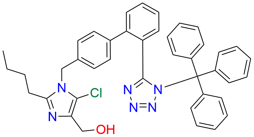 N-Trityl Losartan Isomer