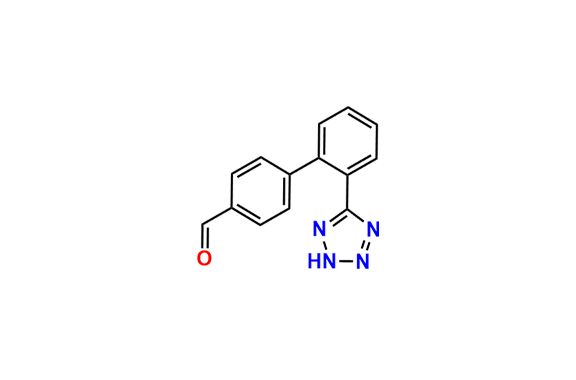 2’-(2H-Tetrazol-5-yl)-[1,1’-biphenyl]-4-carboxaldehyde