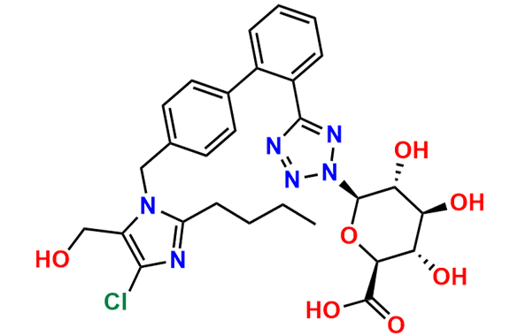 Losartan N2-glucuronide