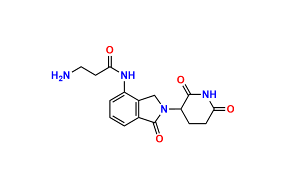N-(3-Aminopropanoyl) Lenalidomide
