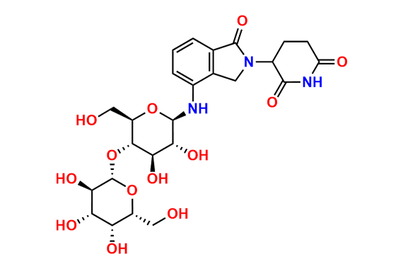 Lenalidomide Lactosamine Adduct (Mixture of Diastereomers)