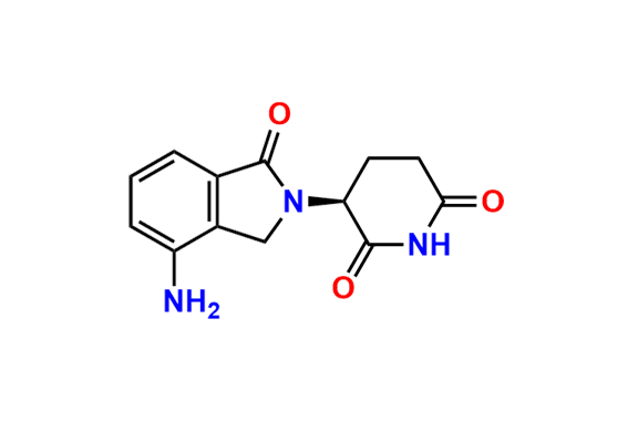 (S)-3-(4-Amino-1-oxoisoindolin-2-yl)piperidine-2,6-dione