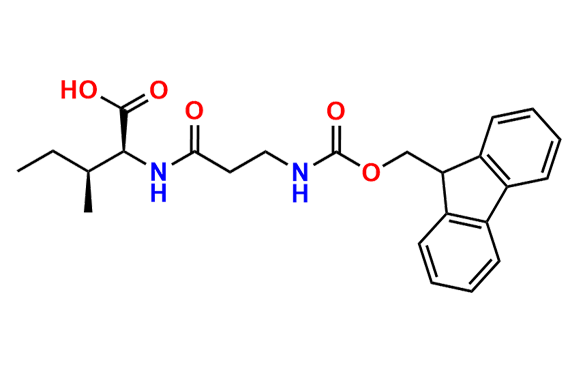Fmoc-Beta-Ala-Ile-OH