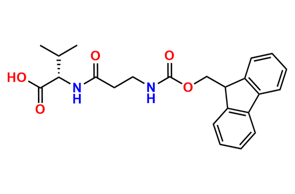 Fmoc-Beta-Ala-Val-OH