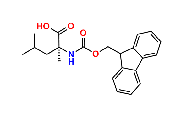 Fmoc-alphamethyl Leucine | CAS No- 312624-65-0