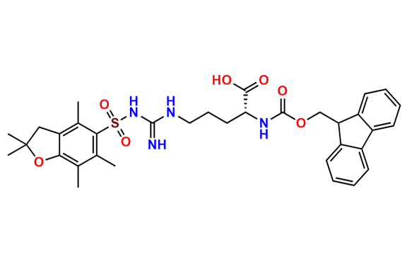 Fmoc-D-Arg(Pbf)-OH