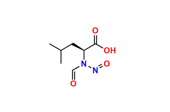 N-Nitroso N-Formyl-L-Leucine