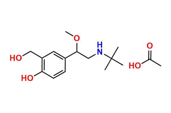 Levalbuterol USP Related compound H (Acetate salt)