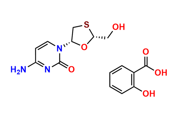 Lamivudine Salicylate