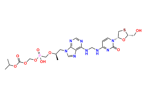 Lamivudine Tenofovir Monosoproxil Methane