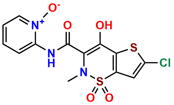 Lornoxicam N-Oxide