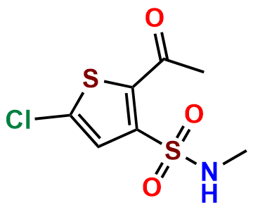 5-Chloro-3-(NMethylsulfamoyl)Thiophene2-Carboxylic Acid