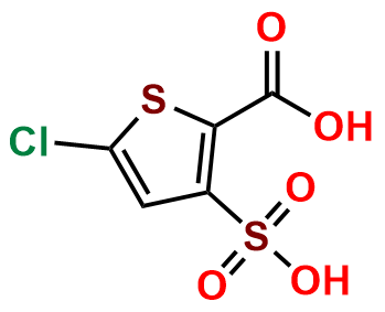 5-Chloro-3-sulfothiophene-2- carboxylic Acid