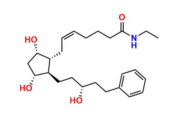 Latanoprost Ethyl Amide