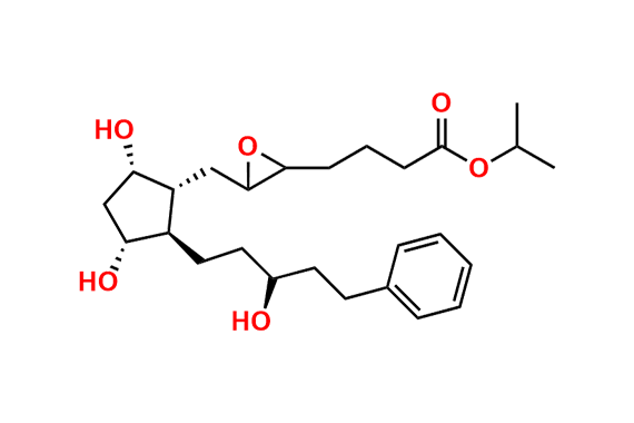 Latanoprost Epoxide (Mixture of Diastereomers)