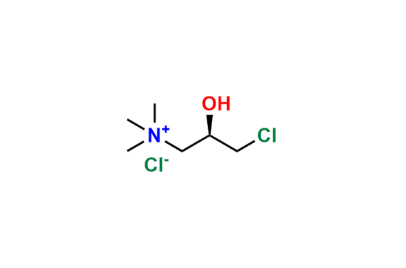 (R)-3-Chloro-2-hydroxy-N,N,N-trimethylpropan-1-aminium chloride