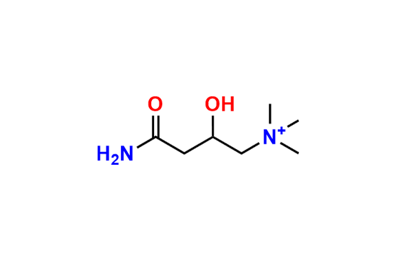 4-amino-2-hydroxy-N,N,N-trimethyl-4-oxobutan-1-aminium