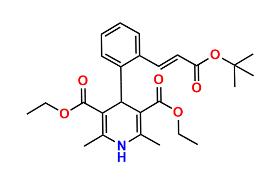 Lacidipine Cis-Isomer