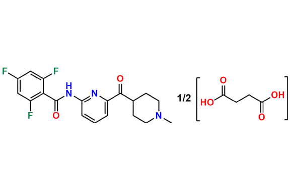 Lasmiditan Hemisuccinate