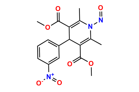 Lercanidipine Dimethyl Ester Nitroso Impurity