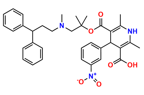 Lercanidipine Acid