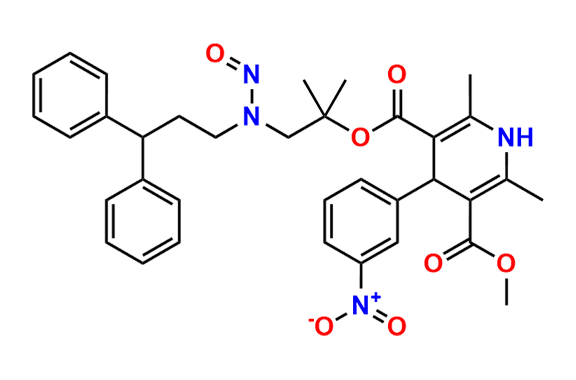 N-Nitroso N-Desmethyl Lercanidipine