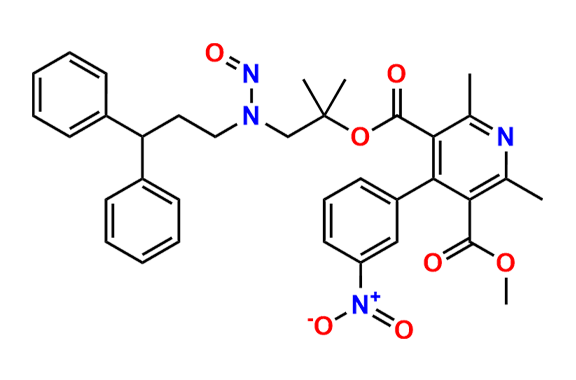 N-Nitroso Lercanidipine Impurity 2