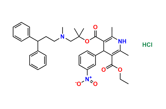 Lercanidipine EP Impurity D (Hydrochloride Salt)