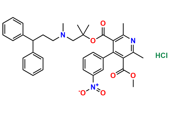 Lercanidipine EP Impurity C (Hydrochloride Salt)