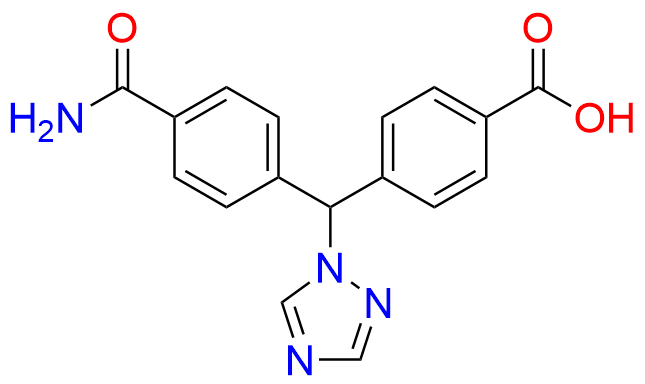Letrozole Acid Amide