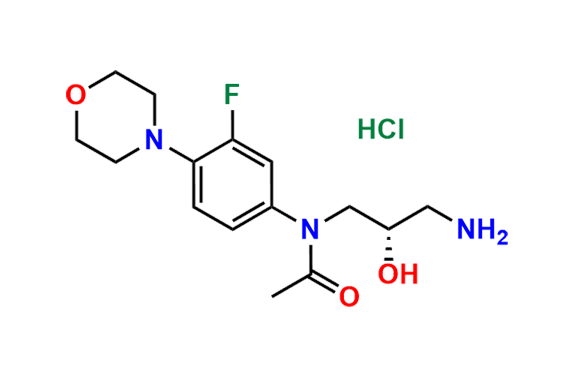Linezolid Descarbonyl N-Desacetyl N-Acetyl Impurity
