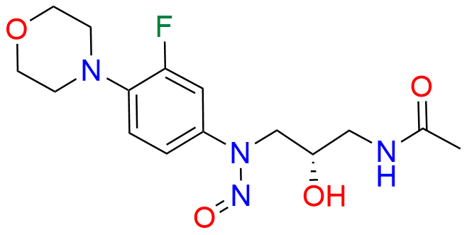 N-Nitroso Linezolid Descarbonyl (R)-Isomer