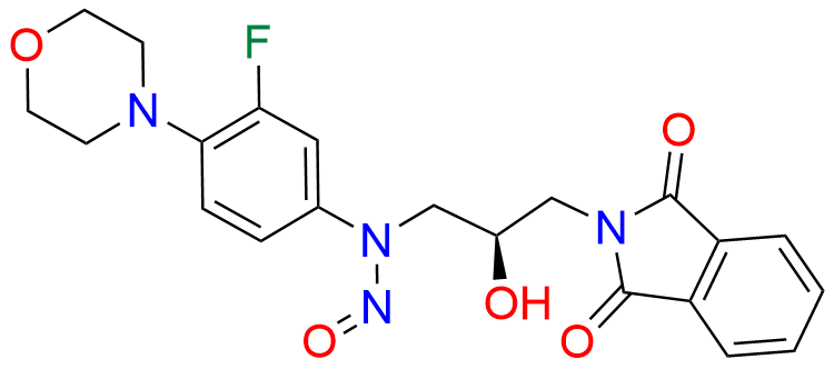 N-Nitroso Linezolid Desacetamide Descarbonyl Phthalimide (S)-Isomer
