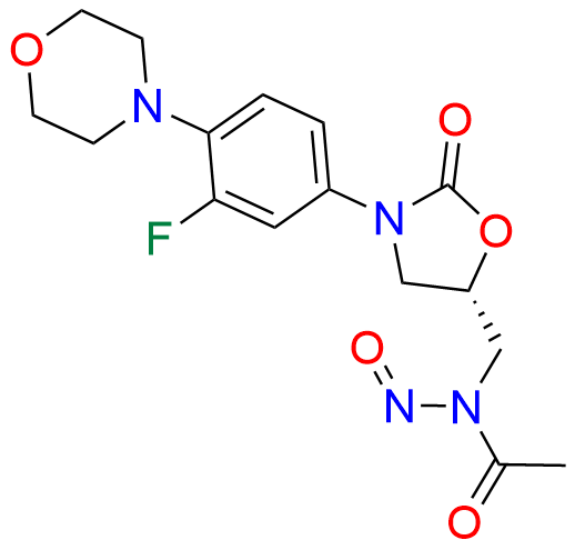 N-Nitroso Linezolid Impurity 1