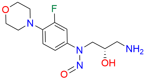 N-Nitroso N-Desacetyl Linezolid Descarbonyl