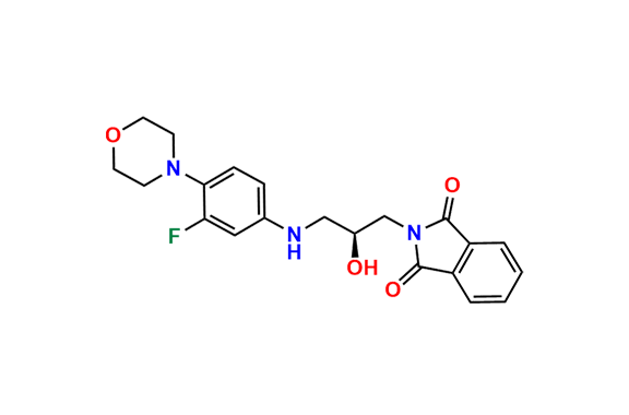 Linezolid Desacetamide Descarbonyl Phthalimide (S)-Isomer