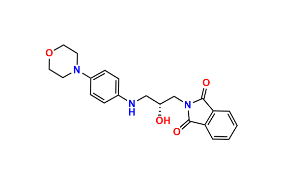 Linezolid Desacetamide Descarbonyl Phthalimide Desfluoro (R)-Isomer