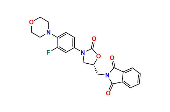 Linezolid Desacetamide Phthalimide (R)-Isomer