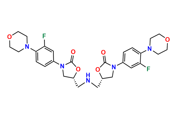 Linezolid N-Desacetyl Dimer