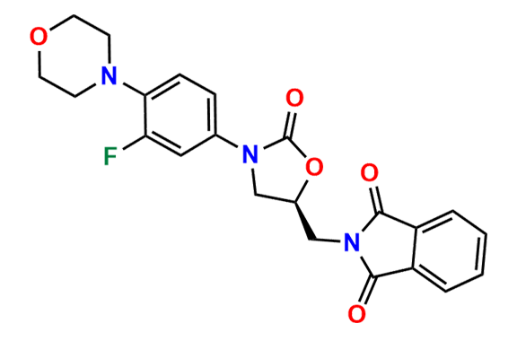 Linezolid Desacetamide Phthalimide (S)-Isomer