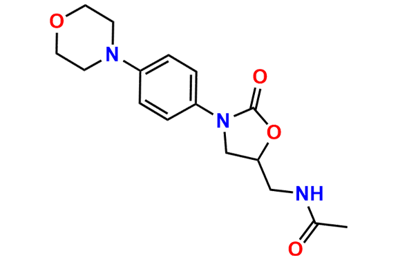 Defluoro rac-Linezolid