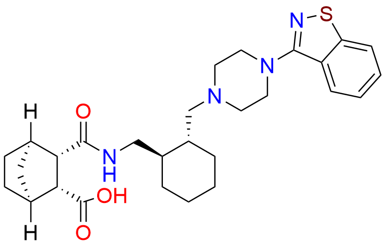 Lurasidone Opened Imide (Mixture of Diasteariomers)